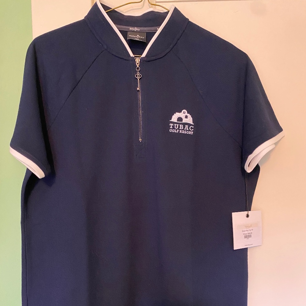 Home of Tin Cup golf polo